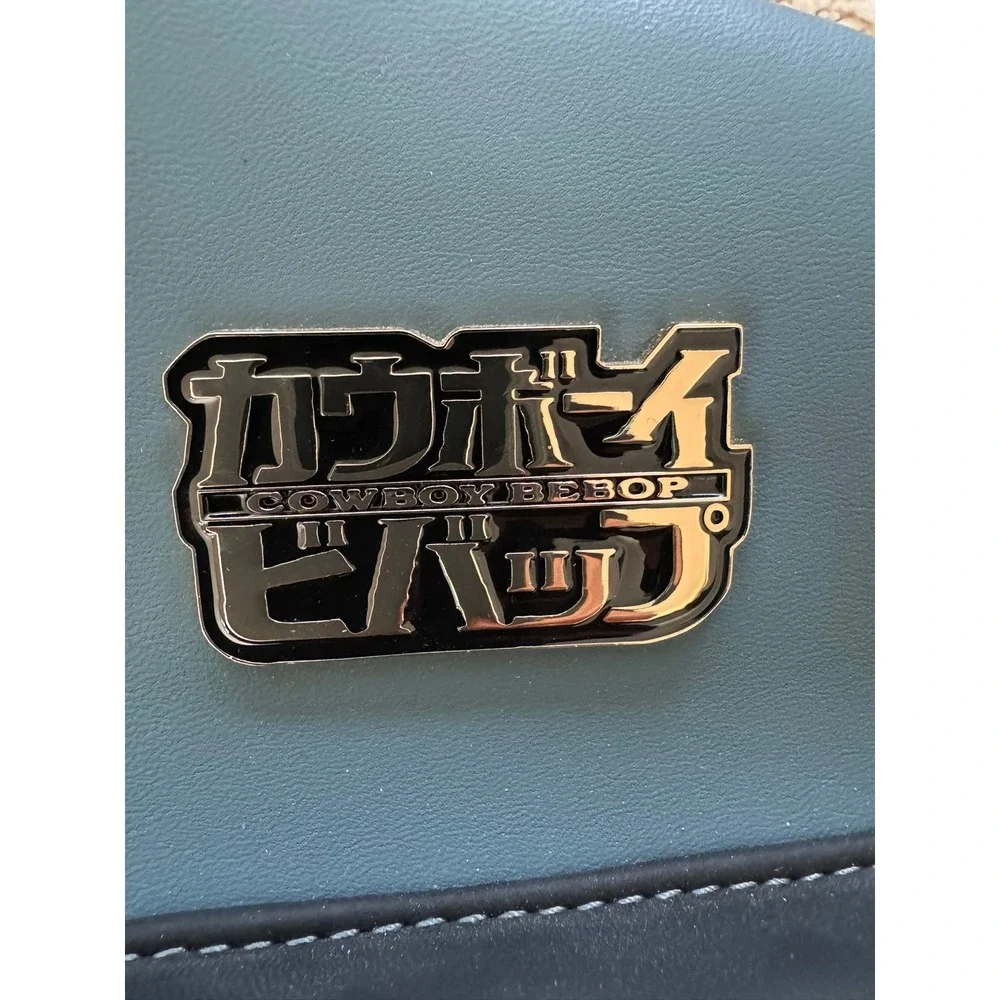 Cowboy Bebop Official Ein Corgi Mini Backpack Blue Spike Spiegel Ed Anime Bag